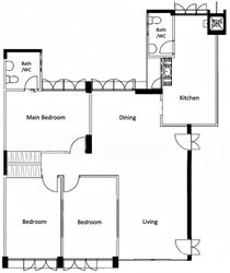 Blk 212 Yishun Palm Spring (Yishun), HDB 5 Rooms #566455981
